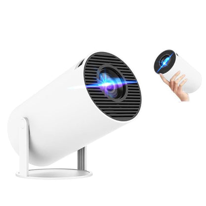 HY300 Portable Projector — Android 11 interface