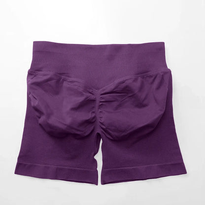 Seamless Shorts 4.5" Gym Shorts Woman Scrunch Butt Fitness Sports Short Workout Seamless Leggings Running Yoga bottoms