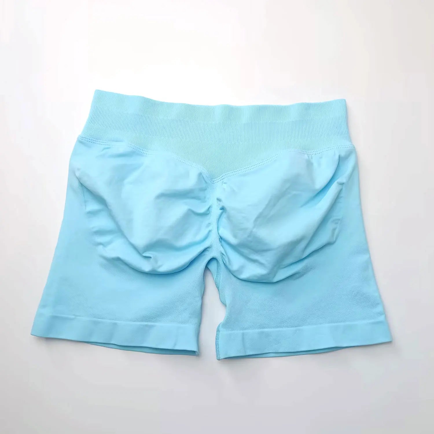 Seamless Shorts 4.5" Gym Shorts Woman Scrunch Butt Fitness Sports Short Workout Seamless Leggings Running Yoga bottoms