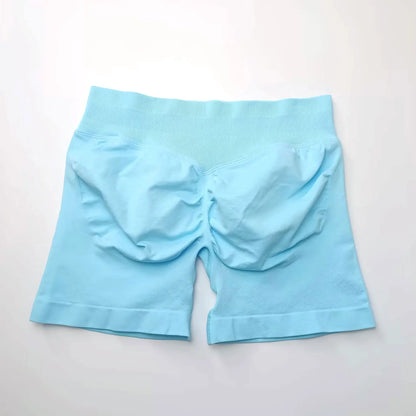 Seamless Shorts 4.5" Gym Shorts Woman Scrunch Butt Fitness Sports Short Workout Seamless Leggings Running Yoga bottoms