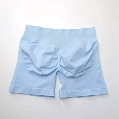 Seamless Shorts 4.5" Gym Shorts Woman Scrunch Butt Fitness Sports Short Workout Seamless Leggings Running Yoga bottoms