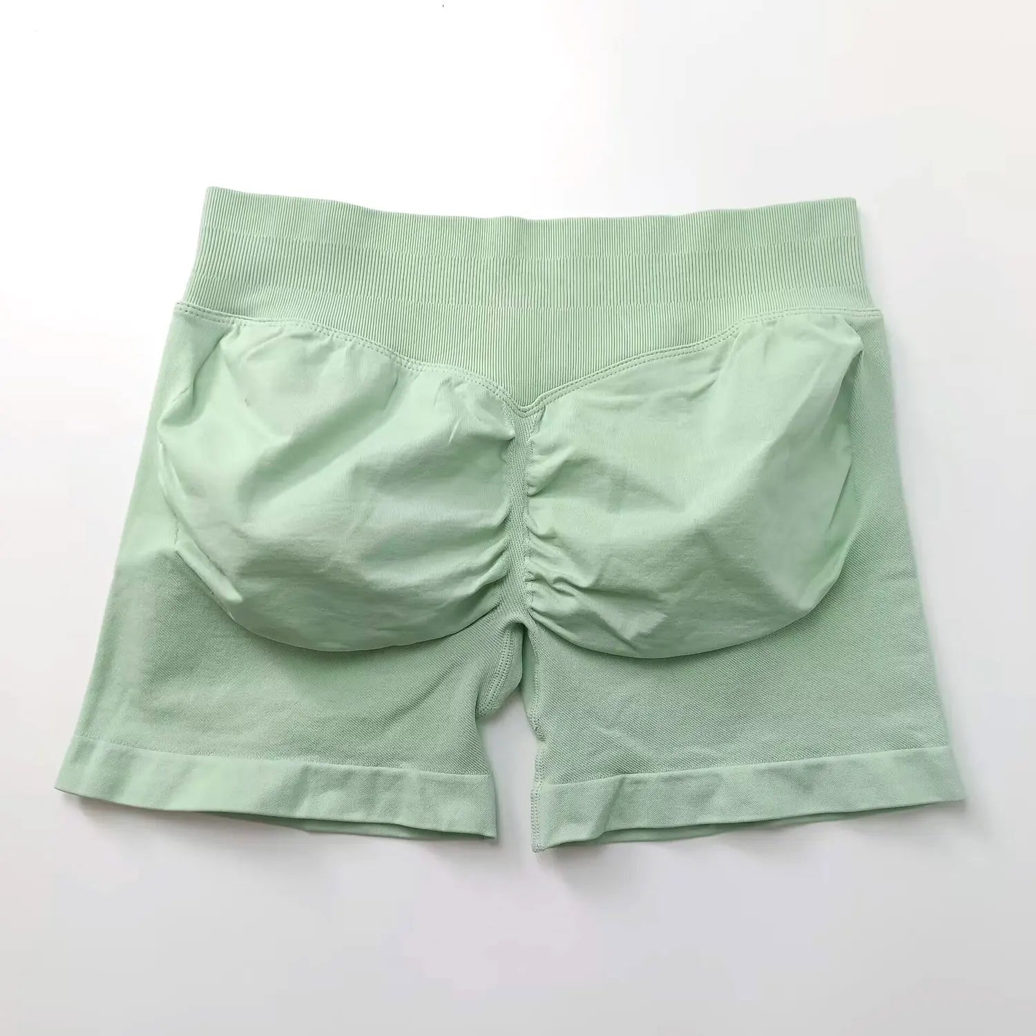Seamless Shorts 4.5" Gym Shorts Woman Scrunch Butt Fitness Sports Short Workout Seamless Leggings Running Yoga bottoms