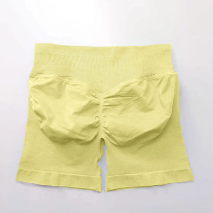 Seamless Shorts 4.5" Gym Shorts Woman Scrunch Butt Fitness Sports Short Workout Seamless Leggings Running Yoga bottoms