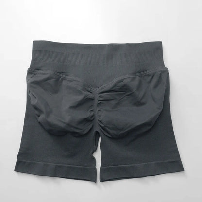Seamless Shorts 4.5" Gym Shorts Woman Scrunch Butt Fitness Sports Short Workout Seamless Leggings Running Yoga bottoms