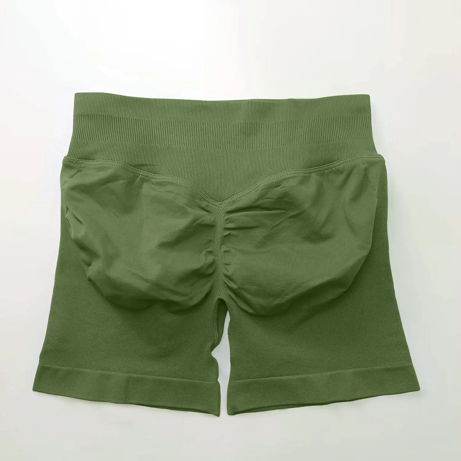 Seamless Shorts 4.5" Gym Shorts Woman Scrunch Butt Fitness Sports Short Workout Seamless Leggings Running Yoga bottoms