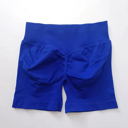 Seamless Shorts 4.5" Gym Shorts Woman Scrunch Butt Fitness Sports Short Workout Seamless Leggings Running Yoga bottoms