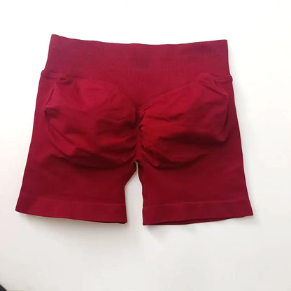Seamless Shorts 4.5" Gym Shorts Woman Scrunch Butt Fitness Sports Short Workout Seamless Leggings Running Yoga bottoms