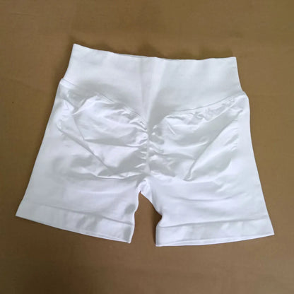 Seamless Shorts 4.5" Gym Shorts Woman Scrunch Butt Fitness Sports Short Workout Seamless Leggings Running Yoga bottoms
