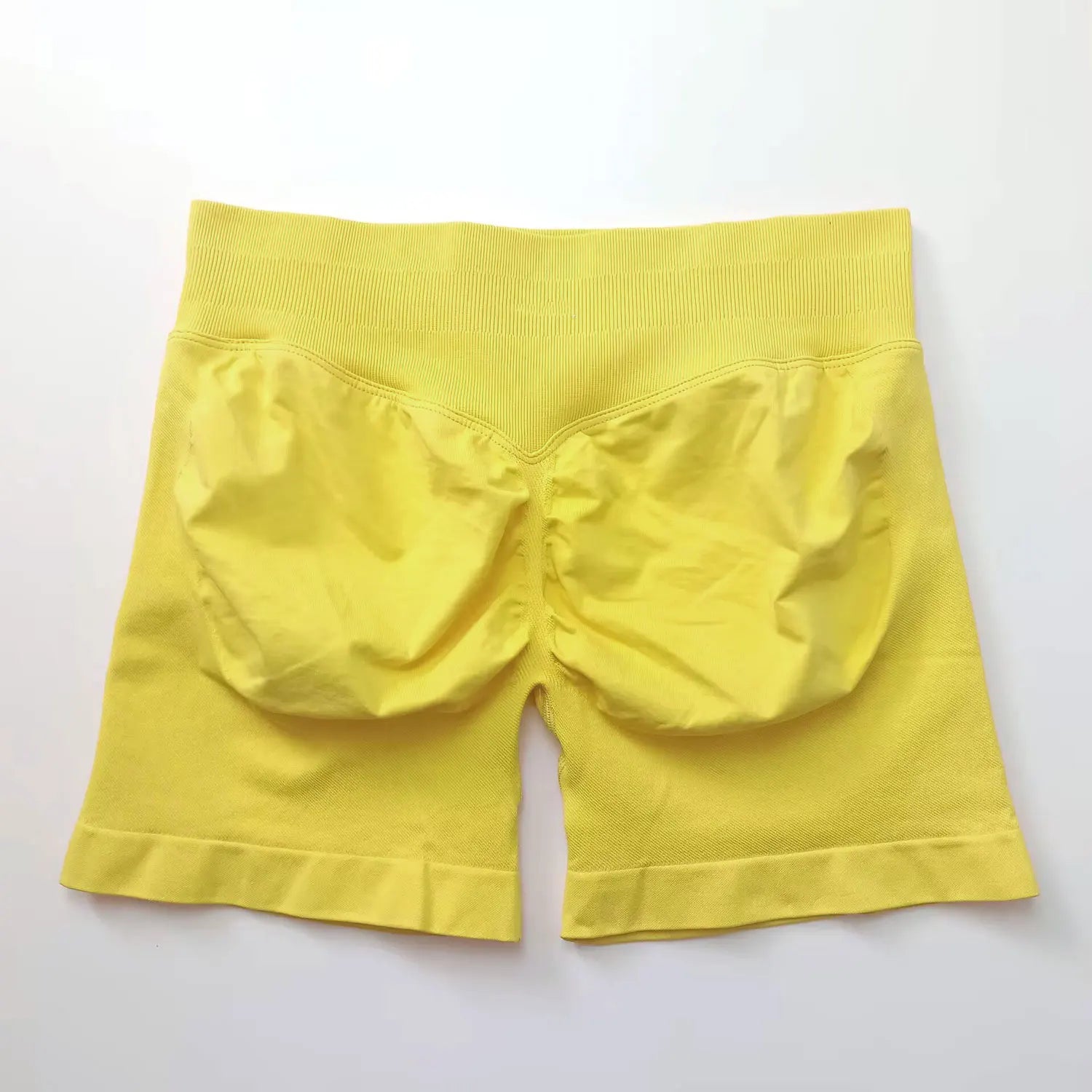Seamless Shorts 4.5" Gym Shorts Woman Scrunch Butt Fitness Sports Short Workout Seamless Leggings Running Yoga bottoms