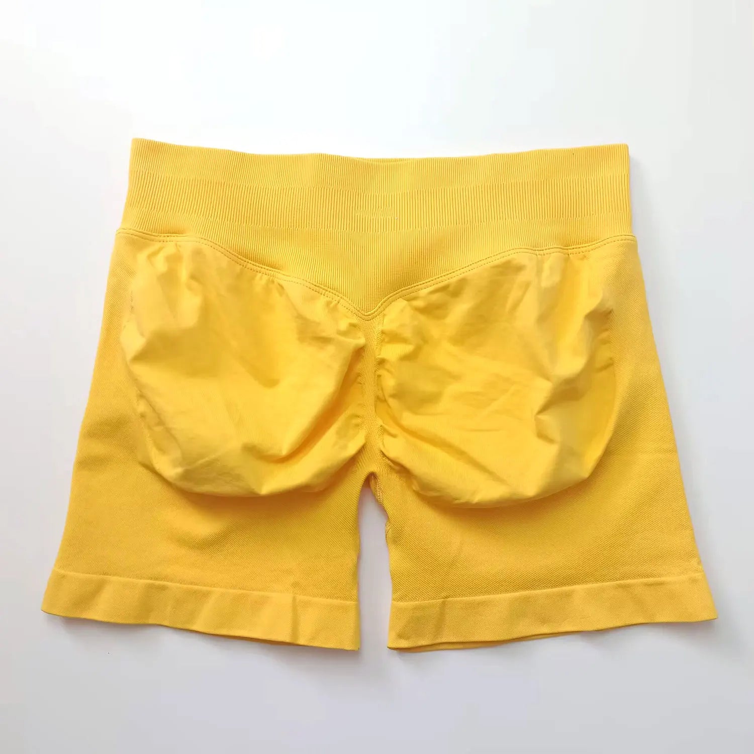 Seamless Shorts 4.5" Gym Shorts Woman Scrunch Butt Fitness Sports Short Workout Seamless Leggings Running Yoga bottoms