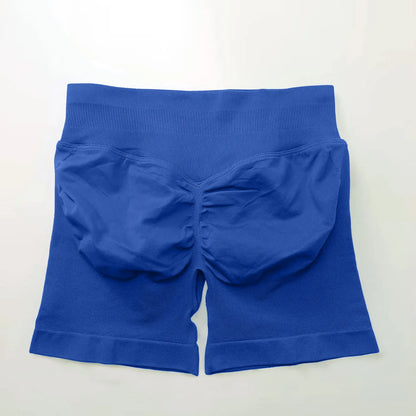 Seamless Shorts 4.5" Gym Shorts Woman Scrunch Butt Fitness Sports Short Workout Seamless Leggings Running Yoga bottoms