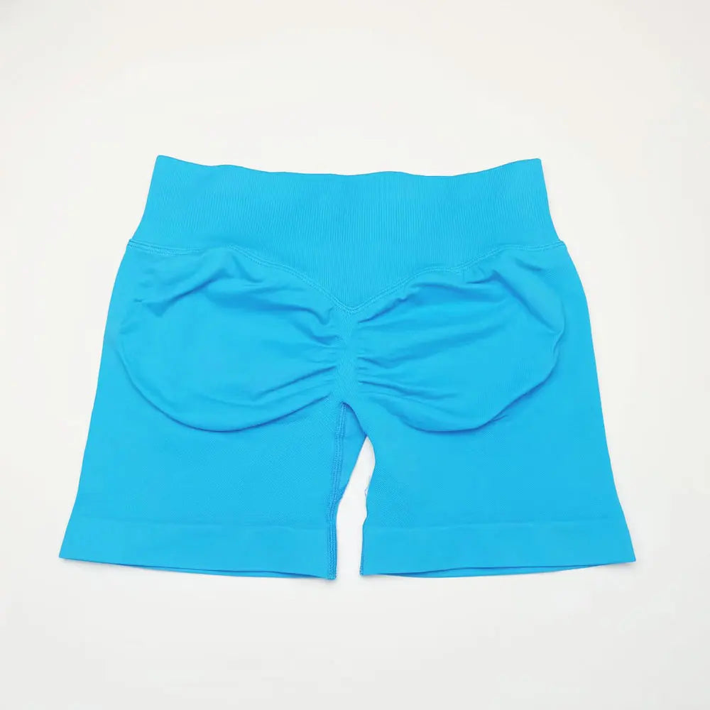 Seamless Shorts 4.5" Gym Shorts Woman Scrunch Butt Fitness Sports Short Workout Seamless Leggings Running Yoga bottoms