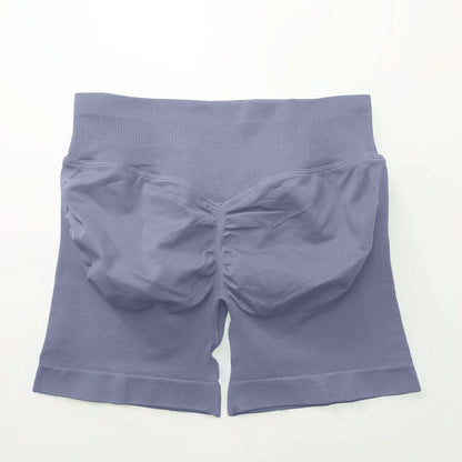 Seamless Shorts 4.5" Gym Shorts Woman Scrunch Butt Fitness Sports Short Workout Seamless Leggings Running Yoga bottoms