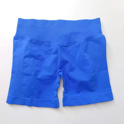 Seamless Shorts 4.5" Gym Shorts Woman Scrunch Butt Fitness Sports Short Workout Seamless Leggings Running Yoga bottoms