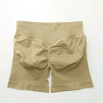 Seamless Shorts 4.5" Gym Shorts Woman Scrunch Butt Fitness Sports Short Workout Seamless Leggings Running Yoga bottoms