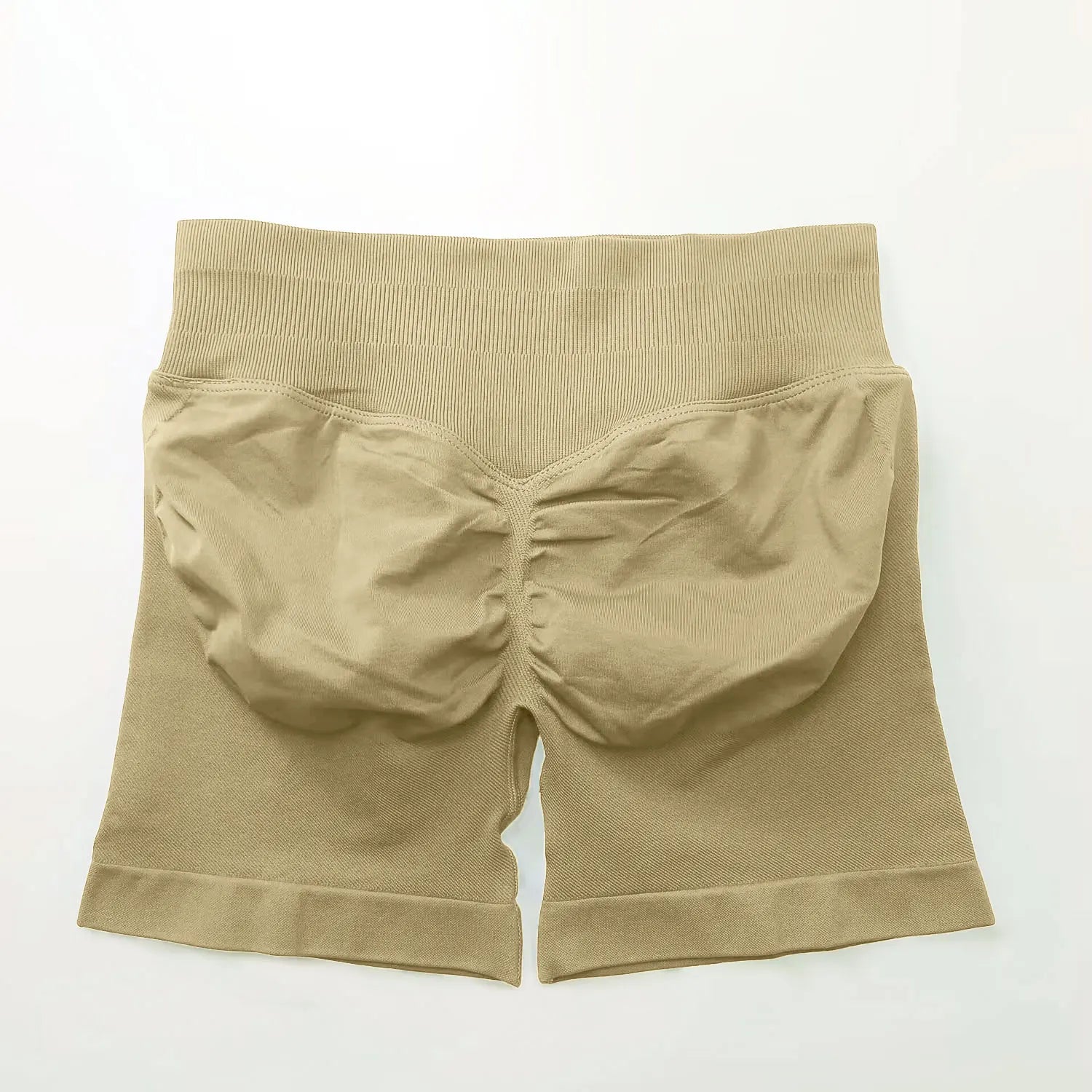 Seamless Shorts 4.5" Gym Shorts Woman Scrunch Butt Fitness Sports Short Workout Seamless Leggings Running Yoga bottoms