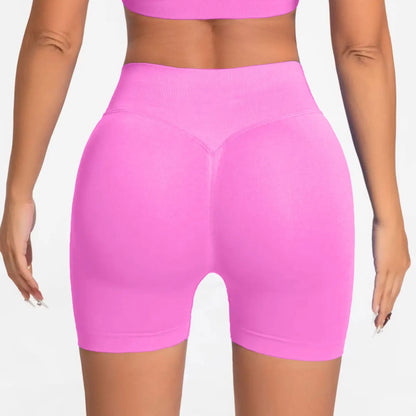 Seamless Shorts 4.5" Gym Shorts Woman Scrunch Butt Fitness Sports Short Workout Seamless Leggings Running Yoga bottoms