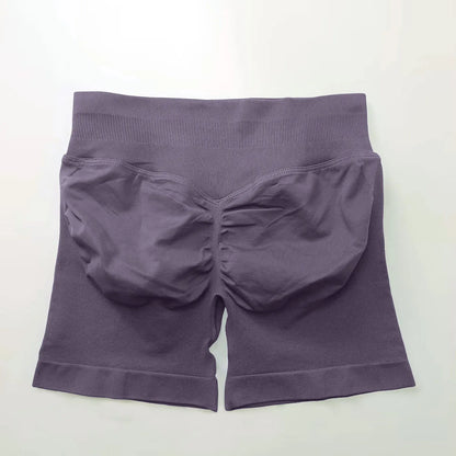 Seamless Shorts 4.5" Gym Shorts Woman Scrunch Butt Fitness Sports Short Workout Seamless Leggings Running Yoga bottoms