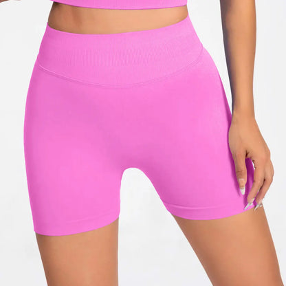 Seamless Shorts 4.5" Gym Shorts Woman Scrunch Butt Fitness Sports Short Workout Seamless Leggings Running Yoga bottoms