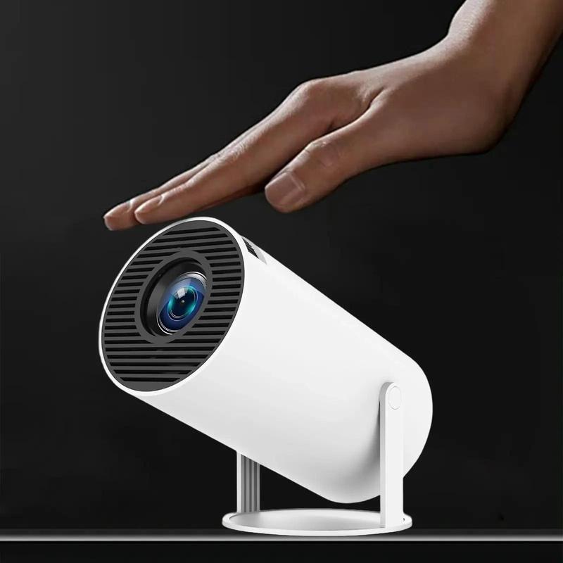 HY300 Portable Projector — 180 degree flexible projection