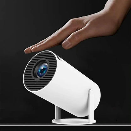 HY300 Portable Projector — 180 degree flexible projection